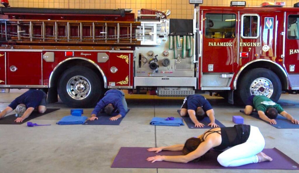 You are currently viewing Igniting Wellness: Yoga’s Crucial Role in First Responder Recovery